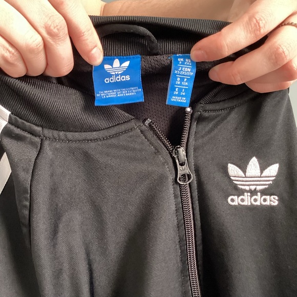 Kid Adidas zip track jacket - Picture 3 of 3